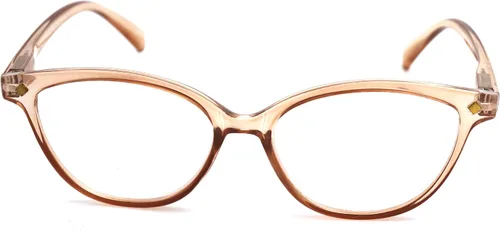 Vista 3 de ColorViper - Lentes de lectura clásicos estilo ojo de gato para mujer