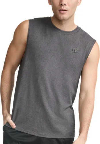 Vista 7 de Champion Camiseta sin mangas para hombre, camiseta muscular clásica con gráfico, camiseta sin mangas para hombre (Regular o Grande y Alto)