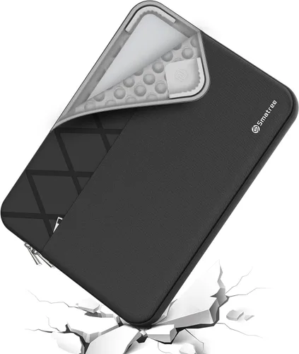 Vista 23 de Smatree Funda para portátil MSI Summit 13 AI+Evo Copilot+PC/E13 AI Evo A1M, para Summit E13 Flip Evo de 13.4 pulgadas, funda con bolsillo