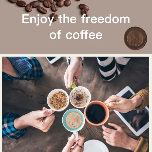 Vista 7 de Tapas de cápsula de café reutilizables para cápsulas originales de Nespresso Vertuoline, tapas de silicona de grado alimenticio para cualquier