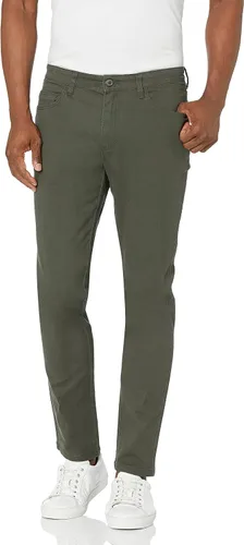 Vista 6 de Marca Amazon - Goodthreads - Pantalón chino elástico de corte recto y 5 bolsillos para hombre