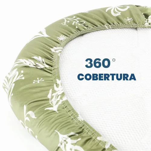Vista 7 de Juego de sábanas ajustadas ultra suaves y elásticas para moisés, 2 unidades, hoja universal para cuna, ajuste para reposapiés rectangular, ovalado