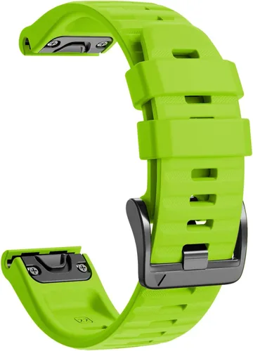 Vista 14 de NotoCity Compatible con Fenix 6 Correa de reloj de 0.866 in para Fenix 8 1.850 in/Fenix 6/Fenix 6 Pro/Fenix 5/Fenix 5 Plus/Forerunner 935/Forerunner