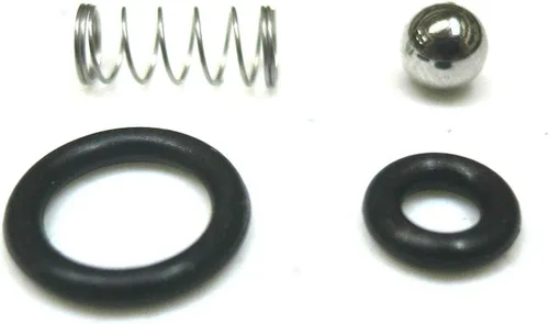 Vista 5 de Kit de inyector de jabón químico de repuesto para lavadora a presión, compatible con 190593GS, 190635GS, 203640GS, dorado