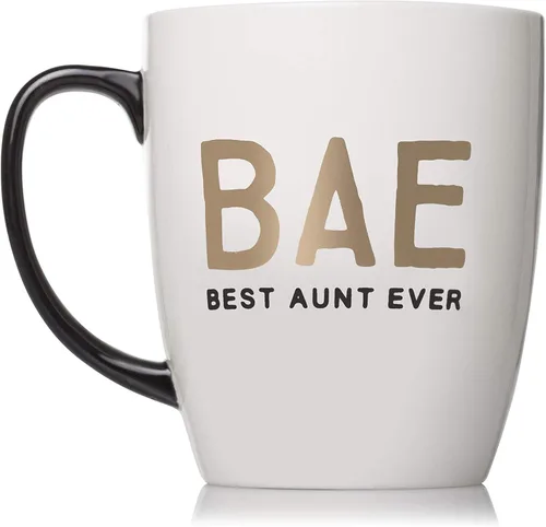 Vista 12 de Pearhead #DadLife - Taza para el día del padre, regalo para nuevos padres, regalo de niños, apto para lavavajillas y microondas, grande