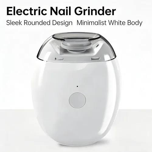 Vista 4 de 2 piezas de molinillo de uñas automático universal, portátil, 3 en 1, con luz LED y 3 velocidades, cortador de uñas automático silencioso