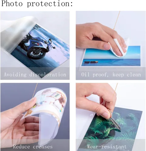 Vista 5 de Heroad Película protectora transparente impermeable y autoadhesiva extraíble para armarios de cocina, estantes, cajones, estantes, escritorios, 17.7