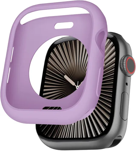 Vista 16 de BOTOMALL - Funda protectora para reloj 38mm 42mm 40mm 44mm (1.5 pulgadas, 1.65 pulgadas, 1.5 pulgadas, 1.73 pulgadas), poliuretano termoplástico