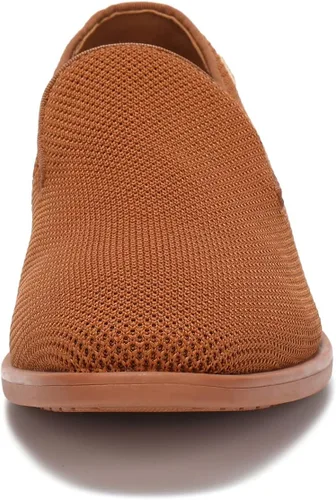 Vista 3 de Dirk Zapatos de vestir para hombre, zapatos de esmoquin sin cordones, mocasines informales, zapatos Oxford a la moda, ligeros