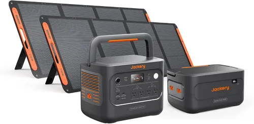 Vista 12 de Jackery HomePower 2000 Plus v2 Power Station, 2048Wh, salida de CA de 2400