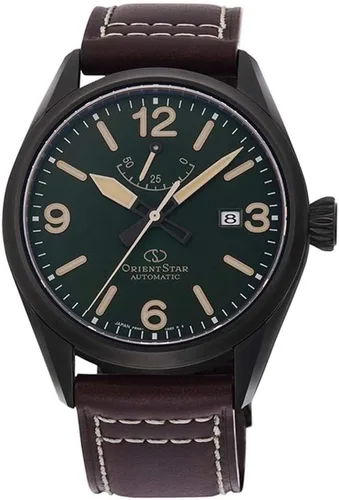 Vista 2 de Orient Reloj de hombre con esfera verde automática estrella RE-AU0201E00B, Moderno