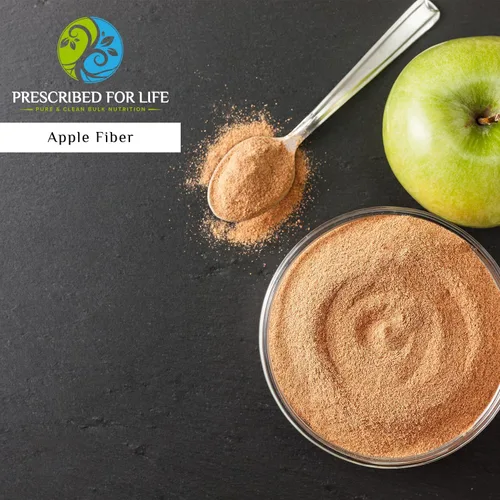 Vista 2 de Prescribed For Life Polvo de fibra de manzana, suplemento natural de fibra de manzana, vegano, sin OMG, sin gluten (2.2 lbs)