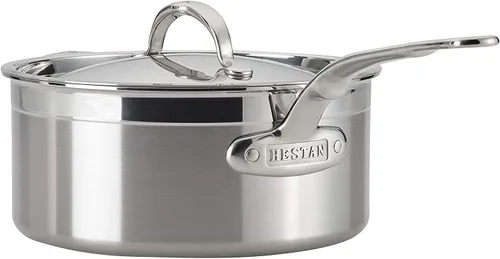 Vista 3 de Hestan - ProBond Family Completer Set - Sartén de 4 cuartos de galón y sartén antiadherente de 12.5 pulgadas