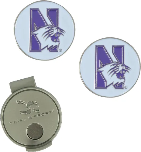 Vista 23 de Insignia redonda y 2 clip magnéticos para sombreros de colegio