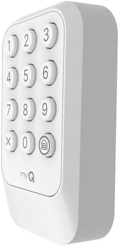 Vista 2 de Liftmaster Teclado inalámbrico L979S para abridores de puertas de garaje, solo funciona con Security+ 3.0