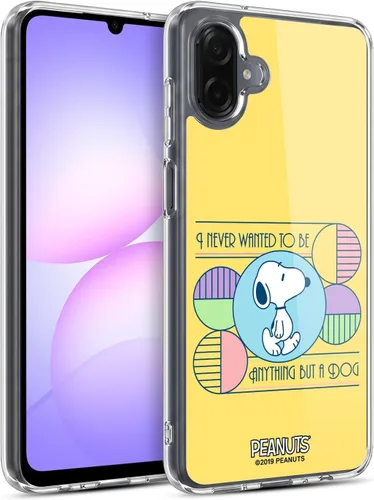 Vista 140 de Head Case Designs Snoopy Deco Dreams - Funda de gel con licencia oficial de Peanuts Blue Pattern [protección de grado militar] compatible con Google