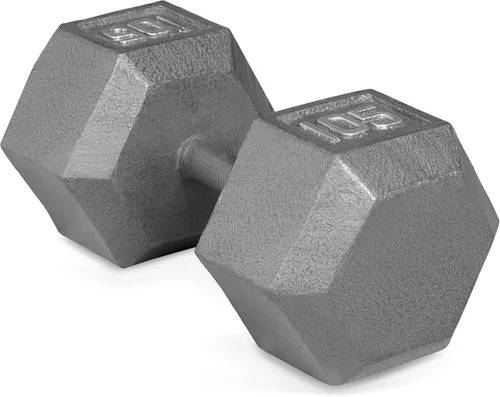 Vista 20 de CAP Barbell Mancuerna hexagonal de hierro fundido Múltiples opciones