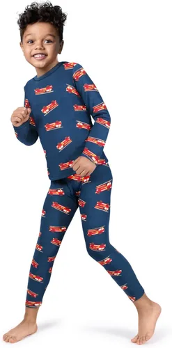 Vista 92 de Rocky Ropa interior térmica para niños, ropa interior larga para niños, capa base para clima frío/esquí