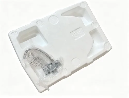Vista 8 de Camic Batidora eléctrica de pie, 7.45 cuartos de galón, 10 velocidades con gancho de masa, batidor, accesorios planos para batir, protector contra