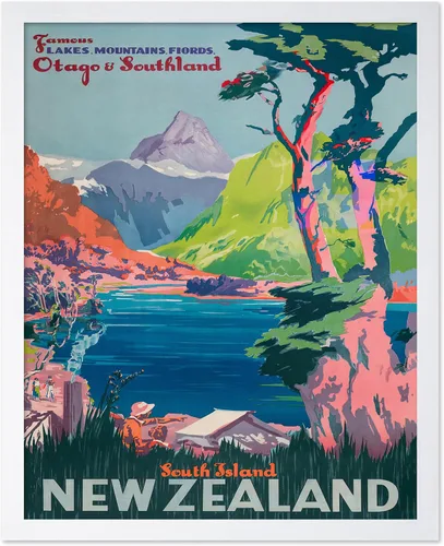 Vista 66 de Poster Master Póster de viaje vintage, impresión retro de Tailandia, arte de pared publicitario, regalo para él, ella, amante de los viajes