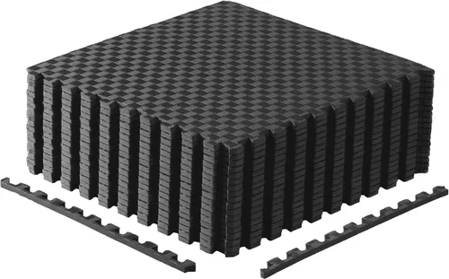 Vista 70 de CAP Puzzle Exercise Mats 1/2” Thick EVA Interlocking Foam Tiles for Home Gym Flooring Multiple Options