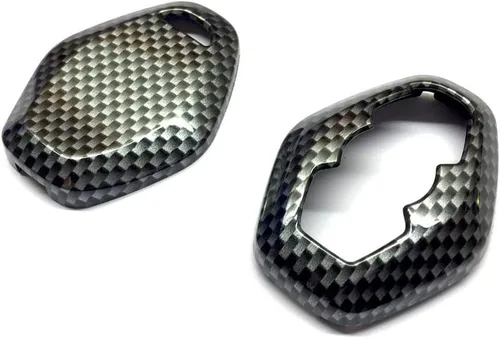 Vista 3 de Cubierta de llave remota para BMW Serie E E38 E39 E46 Z3/Z4 E83 E53 Diamond Remote Key (fibra de carbono)