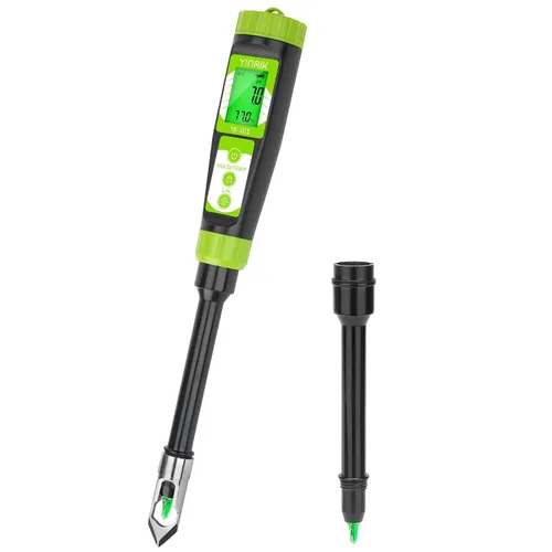 Vista 7 de Medidor de pH digital para suelo, probador de pH del suelo YINMIK para plantas en macetas
