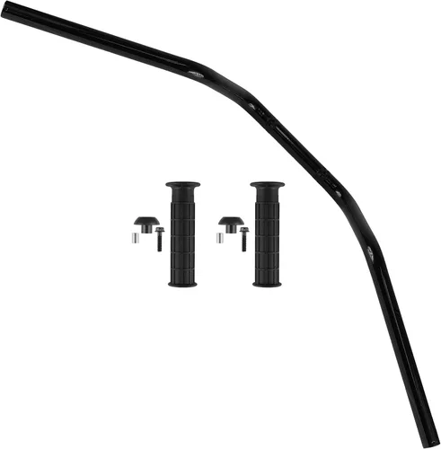 Vista 7 de Caltric Manillar y agarre con extremo de barra compatible con Honda Fourtrax 300 TRX300FW 4X4 1988-2000