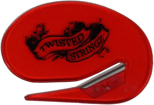 Vista 3 de Twisted Stringz Cuerdas Yo-Yo – Poliéster – Cuerda YoYo Regular Sólida – Paquete de 100 (Verde Sólido)
