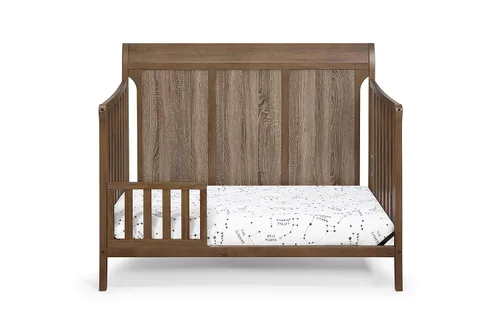 Vista 2 de Suite Bebe Barandilla de guardia Shailee para niños pequeños en piedra marrón