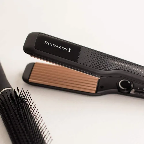 Vista 6 de Remington S 3580 Crimpado de cerámica para el cabello