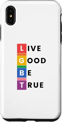 Vista 7 de iPhone 15 LGBTQ Community Lesbian Gay Bi Trans Live True Culture Case