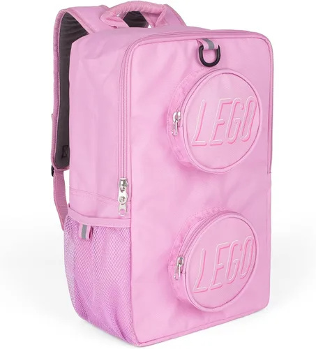 Vista 18 de LEGO Mochila de ladrillo Lego - equipaje de mano morado, Negro, Tamaño único, Mochila