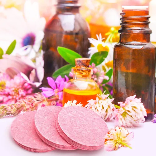 Vista 8 de 50 esponjas faciales comprimidas para esteticistas, esponjas cosméticas naturales de spa para limpieza facial, mascarilla exfoliante, eliminación