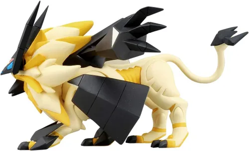 Vista 3 de Takara Tomy Pokemon Monster Collection Moncolle ML-16 Crepúsculo Mane Necrozma Sunset Mane