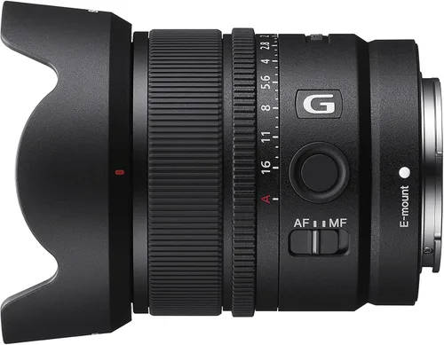 Vista 8 de Sony E 15mm F1.4 G APS-C Lente de gran apertura gran angular G de 15 mm