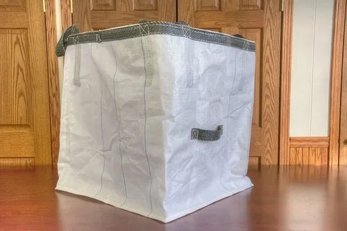 Vista 3 de CarryAll - Bolsas pequeñas reutilizables para comestibles, bolsas de comestibles cuadradas, resistentes, plegables