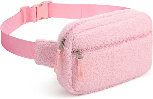 Vista 18 de Riñonera para adolescentes, bolsa para cinturón, bonita bolsa cruzada para regalo