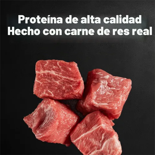 Vista 4 de Cesar Mini-Pouch - Alimento húmedo para perros, sabor a carne Angus, 1.76 onzas, 20