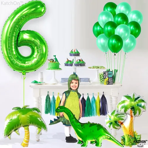 Vista 817 de KatchOn Globo negro del número 1 de 40 pulgadas, globo de feliz cumpleaños Large Mylar Number One Balloon for 1st Birthday Decorations, Foil