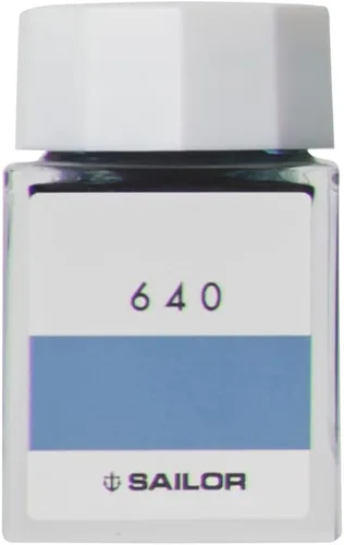 Vista 13 de Sailor 13-6210-473 Fountain Pen, Bottle Ink, Ink Workshop, 473, Dye, 0.7 fl oz (20 ml)