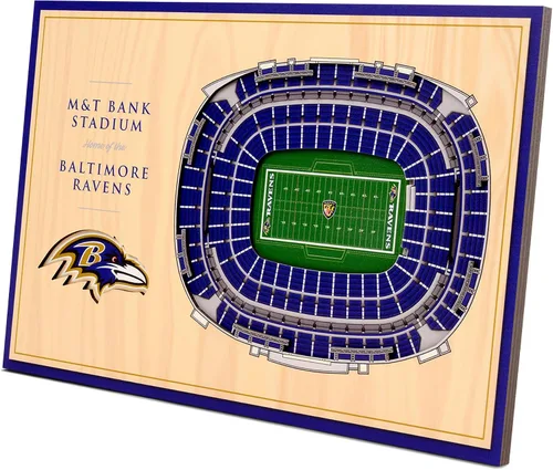 Vista 14 de YouTheFan NFL - Pantalla de escritorio unisex 3D StadiumViews