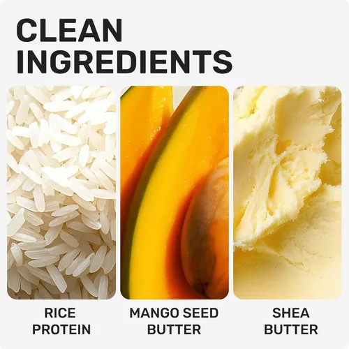 Vista 3 de Ethique Barra de champú reparadora para cabello seco y dañado con proteína de arroz, sin plástico, vegano, libre de crueldad, 3.88 oz