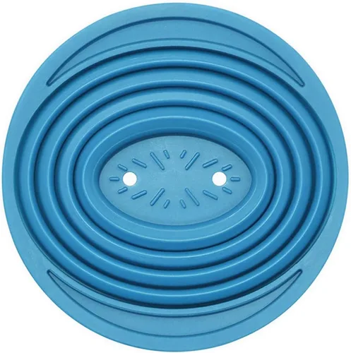 Vista 5 de Filtro de goteo de café plegable reutilizable con 5 filtros de Azul