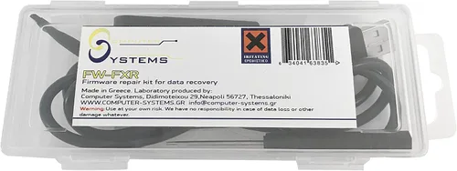 Vista 3 de FW-FXR Firmware Bug Fix Repair Kit completo de herramientas compatible para Seagate Barracuda y Maxtor USB, CSGR