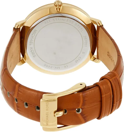 Vista 2 de Michael Kors Jaryn Brown reloj MK2496 para mujer