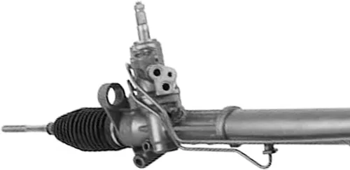 Vista 7 de Detroit Axle - Estante y piñón para Mercedes-Benz CL550 2011-2014, S350 2012-2013, S550 2010-2013, reemplazo completo del conjunto de cremallera