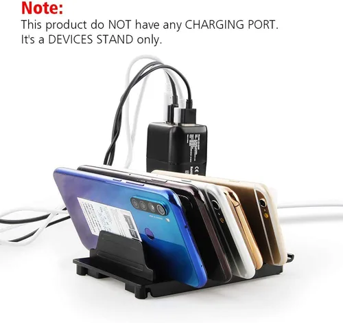 Vista 3 de Soporte ajustable para tabletas portátiles, adaptador USB C a A, garantía de 12 meses