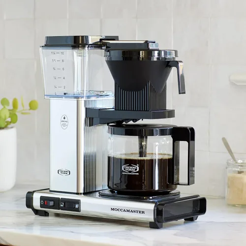 Vista 8 de Technivorm Moccamaster 53937 KBGV - Cafetera de 10 tazas, color negro, 40 onzas, 1.25 l