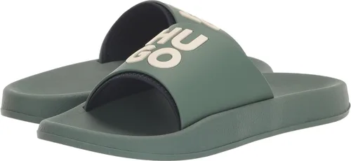 Vista 7 de Sandalia Nil Stacked Logo Slide para hombre